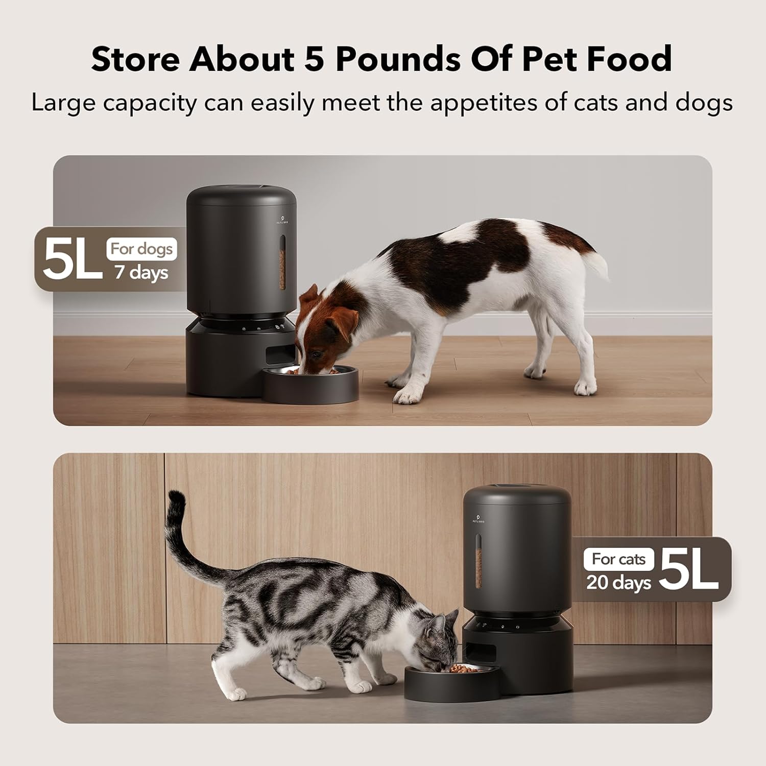 PETLIBRO Automatic Cat Feeder